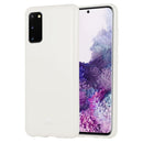 GOOSPERY JELLY Full Coverage Soft Case For Galaxy S20(White)