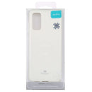 GOOSPERY JELLY Full Coverage Soft Case For Galaxy S20(White)