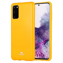 GOOSPERY JELLY Full Coverage Soft Case For Galaxy S20(Yellow)