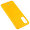 GOOSPERY JELLY Full Coverage Soft Case For Galaxy S20(Yellow)