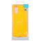 GOOSPERY JELLY Full Coverage Soft Case For Galaxy S20(Yellow)