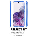 GOOSPERY JELLY Full Coverage Soft Case For Galaxy S20+(Black)