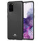 GOOSPERY JELLY Full Coverage Soft Case For Galaxy S20+(Black)