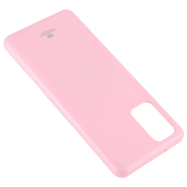 GOOSPERY JELLY Full Coverage Soft Case For Galaxy S20+(Pink)