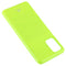 GOOSPERY JELLY Full Coverage Soft Case For Galaxy S20+(Green)