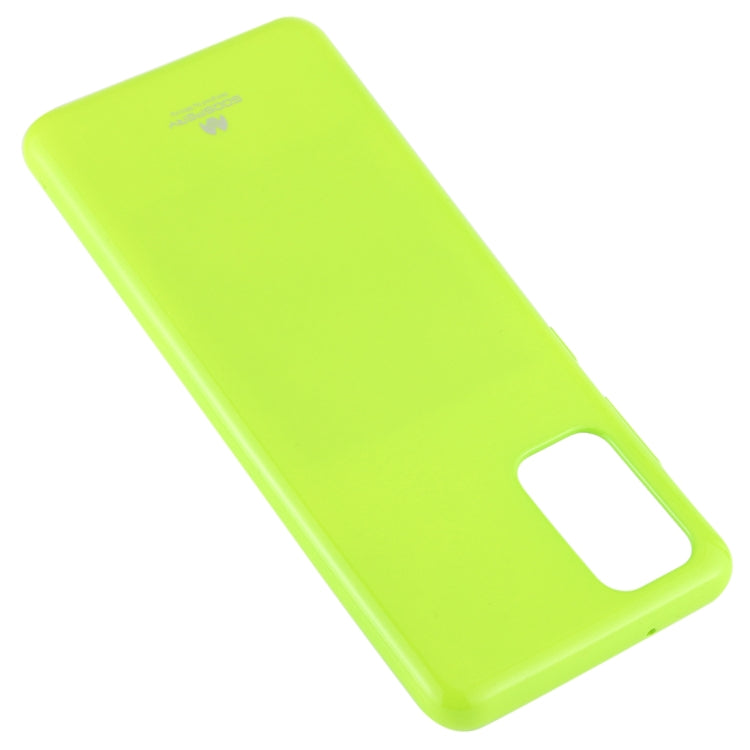 GOOSPERY JELLY Full Coverage Soft Case For Galaxy S20+(Green)