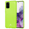 GOOSPERY JELLY Full Coverage Soft Case For Galaxy S20+(Green)