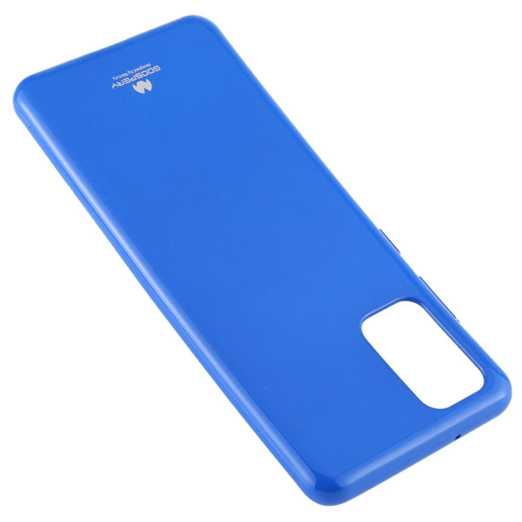 GOOSPERY JELLY Full Coverage Soft Case For Galaxy S20+(Blue)