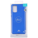 GOOSPERY JELLY Full Coverage Soft Case For Galaxy S20+(Blue)