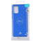 GOOSPERY JELLY Full Coverage Soft Case For Galaxy S20+(Blue)