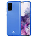 GOOSPERY JELLY Full Coverage Soft Case For Galaxy S20+(Blue)