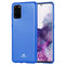 GOOSPERY JELLY Full Coverage Soft Case For Galaxy S20+(Blue)