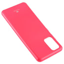 GOOSPERY JELLY Full Coverage Soft Case For Galaxy S20+(Rose Red)