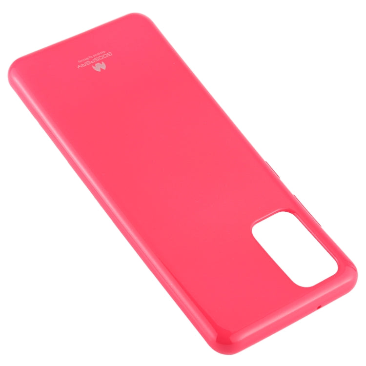 GOOSPERY JELLY Full Coverage Soft Case For Galaxy S20+(Rose Red)