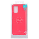 GOOSPERY JELLY Full Coverage Soft Case For Galaxy S20+(Rose Red)