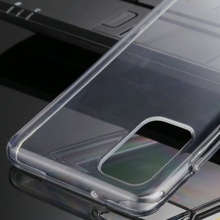 GOOSPERY JELLY Full Coverage Soft Case For Galaxy S20+(Transparent)