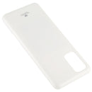 GOOSPERY JELLY Full Coverage Soft Case For Galaxy S20+(White)