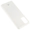 GOOSPERY JELLY Full Coverage Soft Case For Galaxy S20+(White)