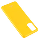 GOOSPERY JELLY Full Coverage Soft Case For Galaxy S20+(Yellow)