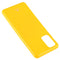 GOOSPERY JELLY Full Coverage Soft Case For Galaxy S20+(Yellow)