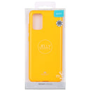GOOSPERY JELLY Full Coverage Soft Case For Galaxy S20+(Yellow)