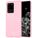 GOOSPERY JELLY Full Coverage Soft Case For Galaxy S20 Ultra(Pink)