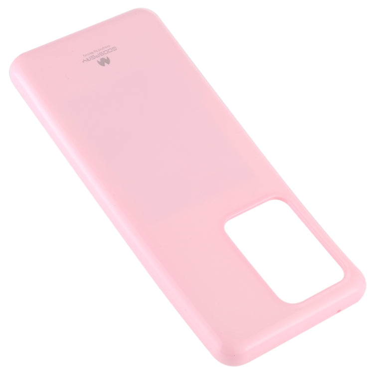 GOOSPERY JELLY Full Coverage Soft Case For Galaxy S20 Ultra(Pink)