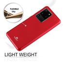 GOOSPERY JELLY Full Coverage Soft Case For Galaxy S20 Ultra(Pink)