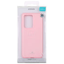 GOOSPERY JELLY Full Coverage Soft Case For Galaxy S20 Ultra(Pink)