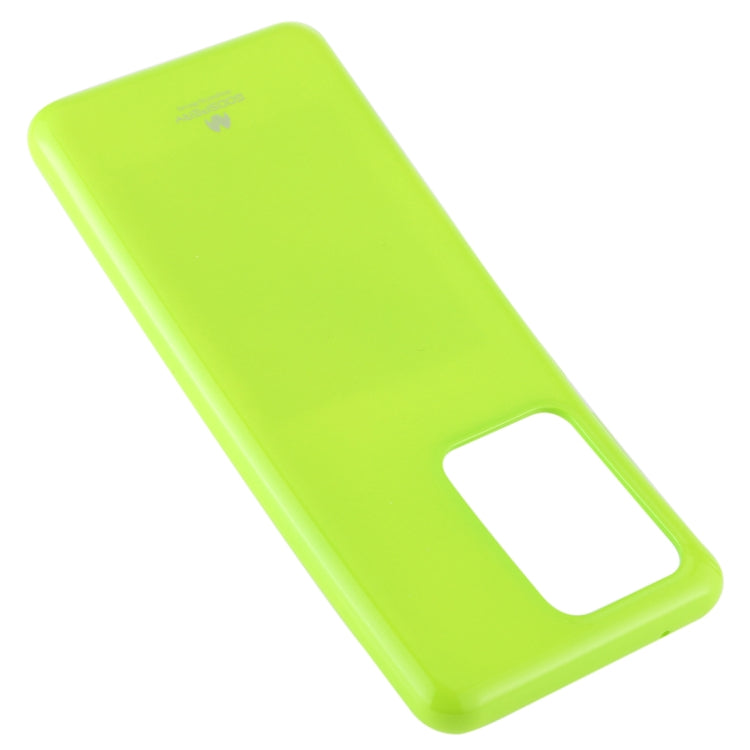 GOOSPERY JELLY Full Coverage Soft Case For Galaxy S20 Ultra(Green)