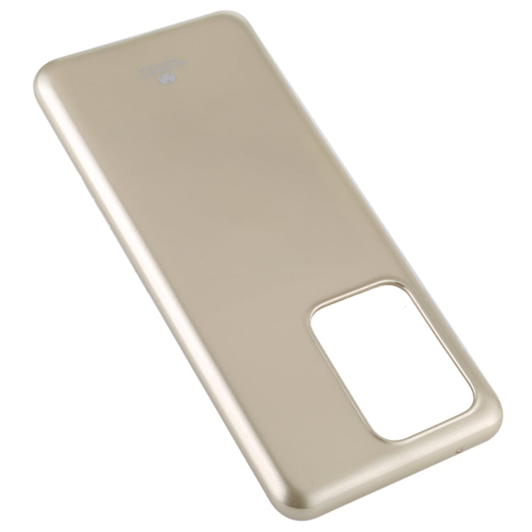 GOOSPERY JELLY Full Coverage Soft Case For Galaxy S20 Ultra(Gold)