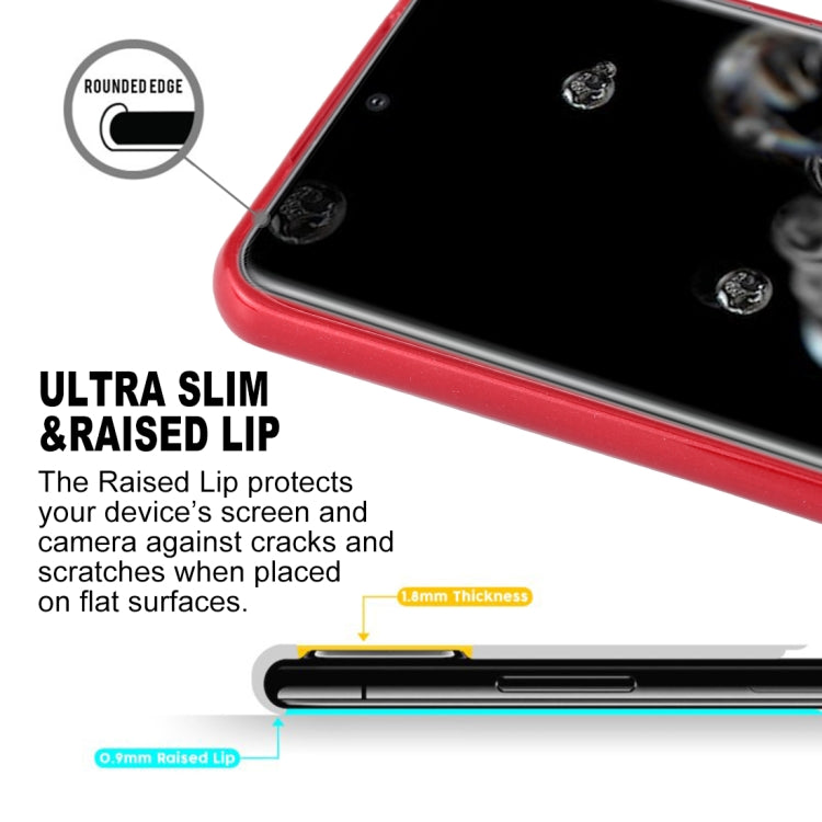 GOOSPERY JELLY Full Coverage Soft Case For Galaxy S20 Ultra(Gold)