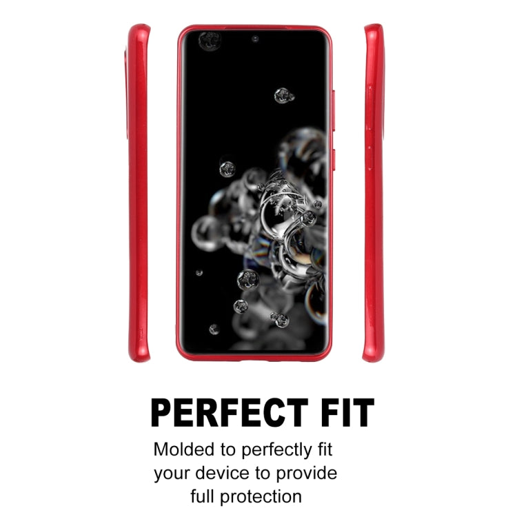 GOOSPERY JELLY Full Coverage Soft Case For Galaxy S20 Ultra(Red)