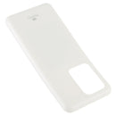 GOOSPERY JELLY Full Coverage Soft Case For Galaxy S20 Ultra(White)