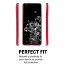 GOOSPERY JELLY Full Coverage Soft Case For Galaxy S20 Ultra(White)