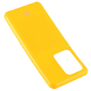 GOOSPERY JELLY Full Coverage Soft Case For Galaxy S20 Ultra(Yellow)