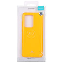 GOOSPERY JELLY Full Coverage Soft Case For Galaxy S20 Ultra(Yellow)