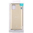 GOOSPERY JELLY Full Coverage Soft Case For Galaxy Note 10 Lite (Gold)