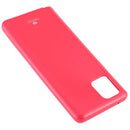 GOOSPERY JELLY Full Coverage Soft Case For Galaxy Note 10 Lite (Rose Red)