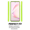 GOOSPERY JELLY Full Coverage Soft Case For Galaxy Note 10 Lite (Rose Red)