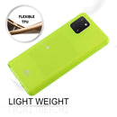 GOOSPERY JELLY Full Coverage Soft Case For Galaxy Note 10 Lite (Rose Red)
