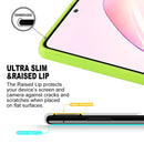 GOOSPERY JELLY Full Coverage Soft Case For Galaxy Note 10 Lite (Rose Red)