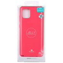 GOOSPERY JELLY Full Coverage Soft Case For Galaxy Note 10 Lite (Rose Red)