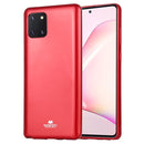 GOOSPERY JELLY Full Coverage Soft Case For Galaxy Note 10 Lite (Red)
