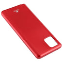 GOOSPERY JELLY Full Coverage Soft Case For Galaxy Note 10 Lite (Red)