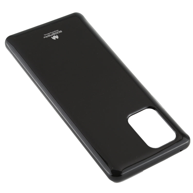 GOOSPERY JELLY Full Coverage Soft Case For Galaxy S10 Lite (Black)
