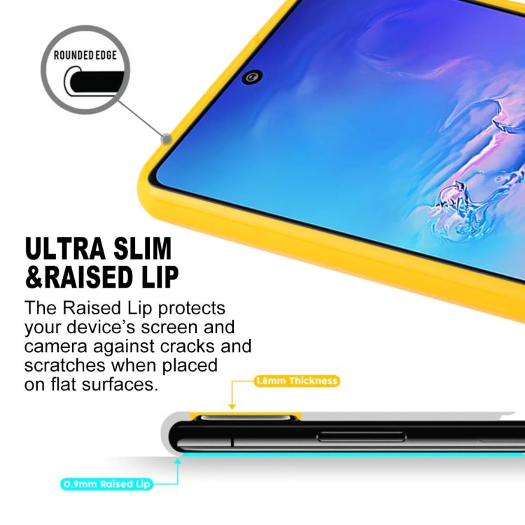 GOOSPERY JELLY Full Coverage Soft Case For Galaxy S10 Lite (Black)