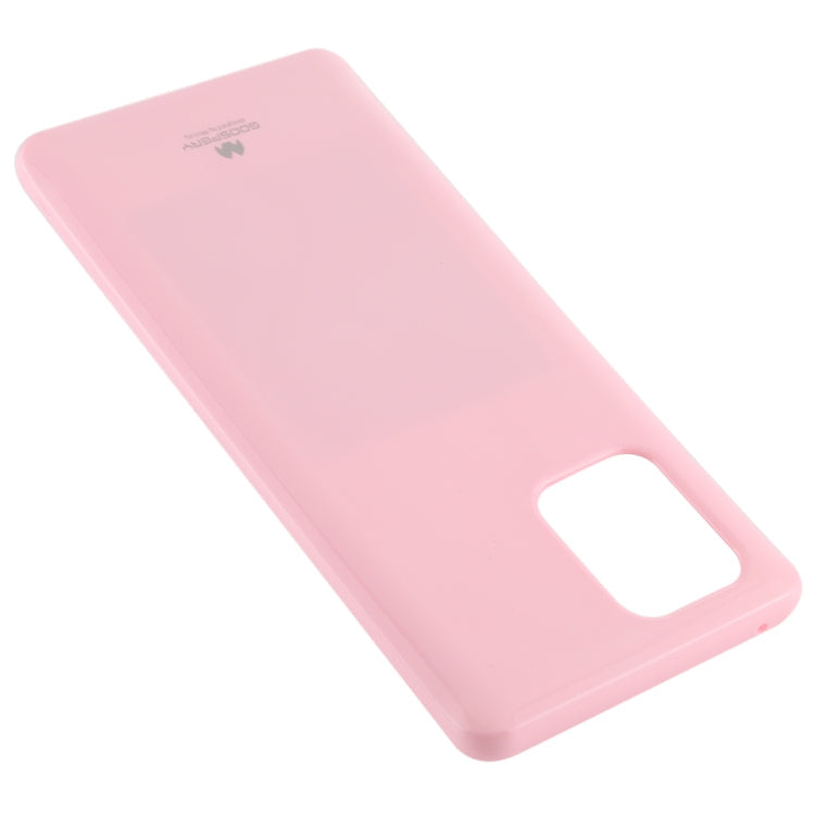 GOOSPERY JELLY Full Coverage Soft Case For Galaxy S10 Lite (Pink)