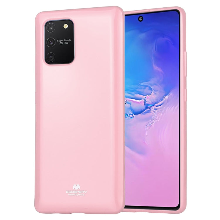 GOOSPERY JELLY Full Coverage Soft Case For Galaxy S10 Lite (Pink)