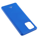 GOOSPERY JELLY Full Coverage Soft Case For Galaxy S10 Lite (Blue)
